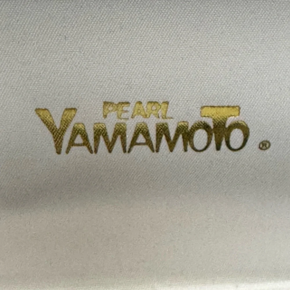YAMAMOTO PEARL 14k real solid gold necklace